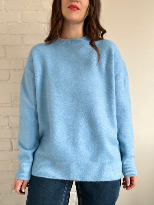 Oversized Soft Knit Sweater - Size M