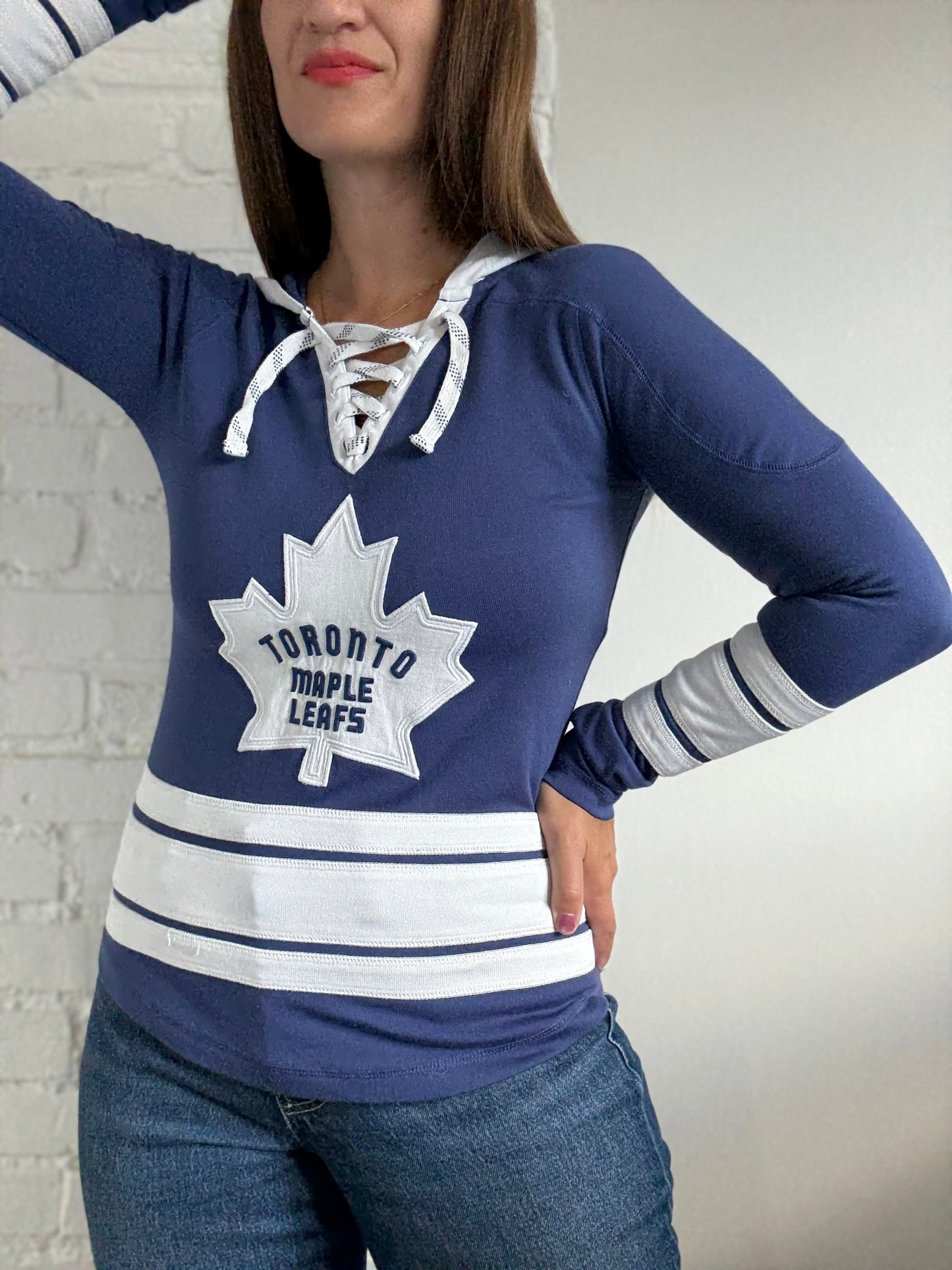 TML x Roots Jersey Sweater - Size S