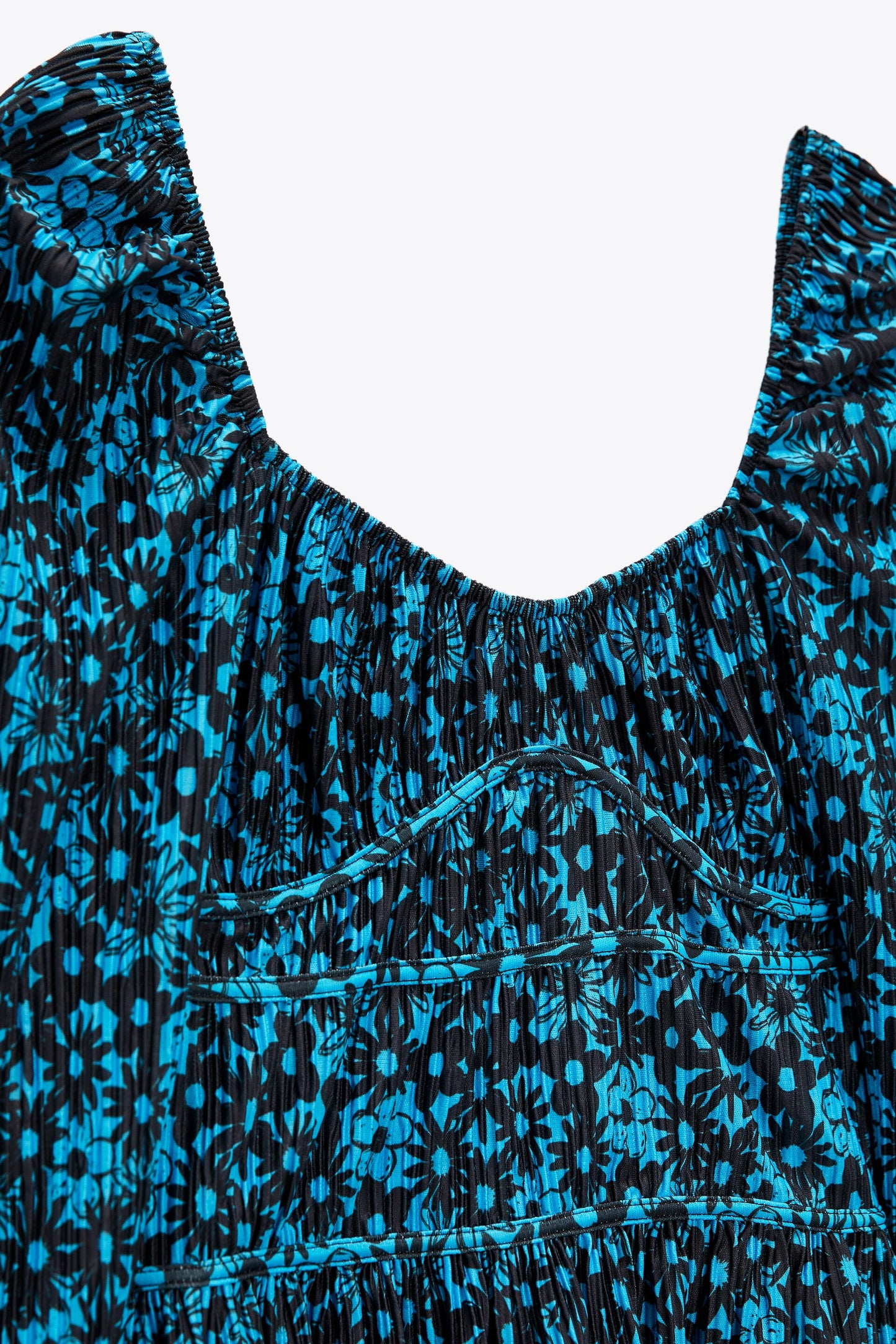 Royal Floral Corset Top - M