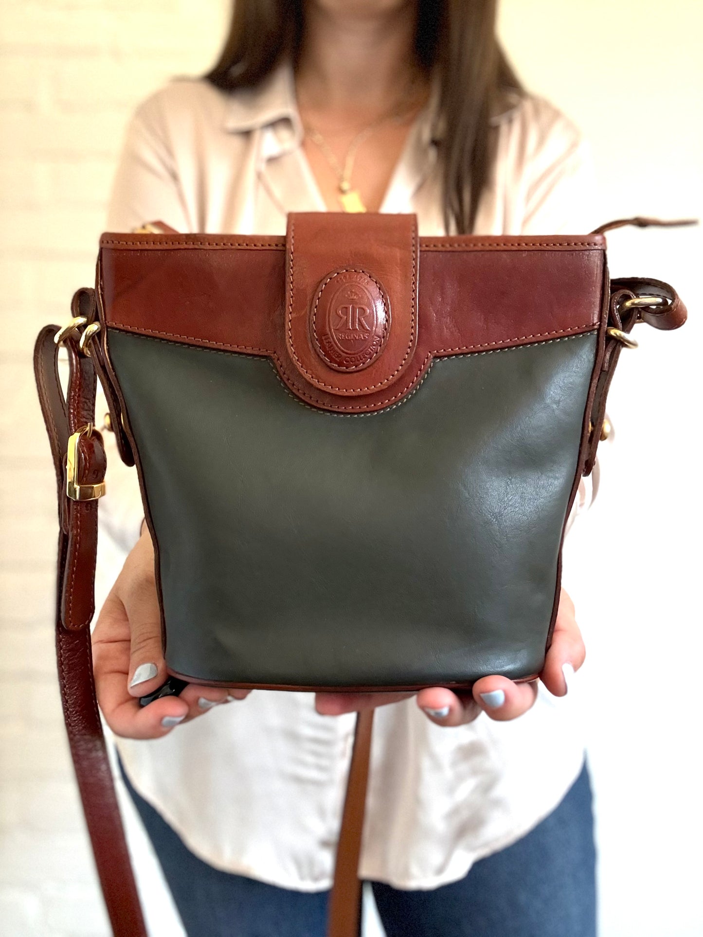 Vintage Rina Rich Leather Purse
