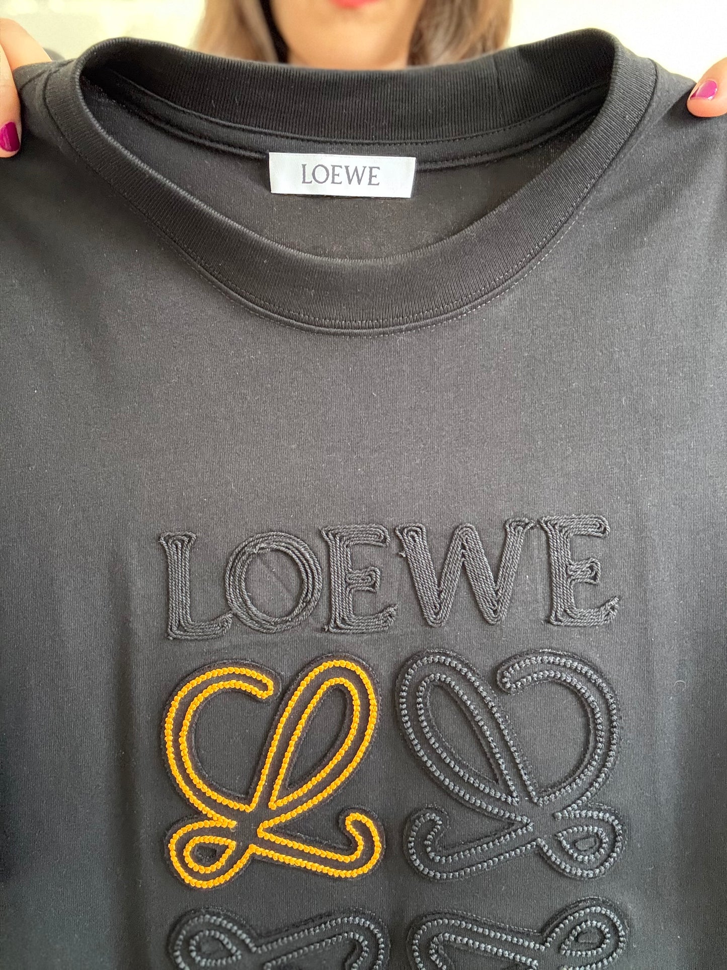 LOEWE Relaxed Fit Tee - Sz. L