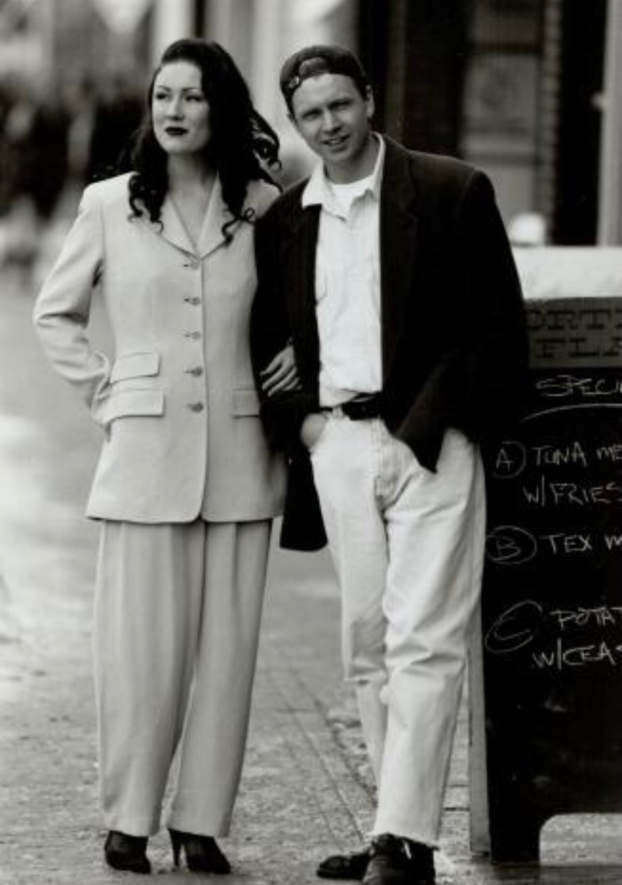 Vintage Golden Charm Blazer - M