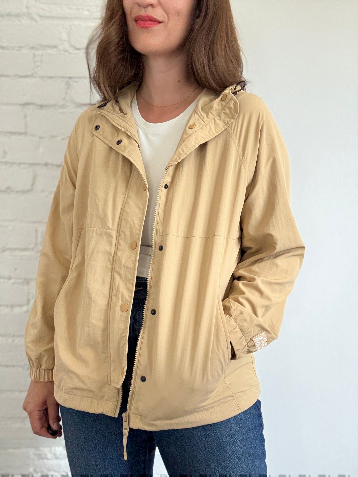 Roots Nylon Jacket - Size M