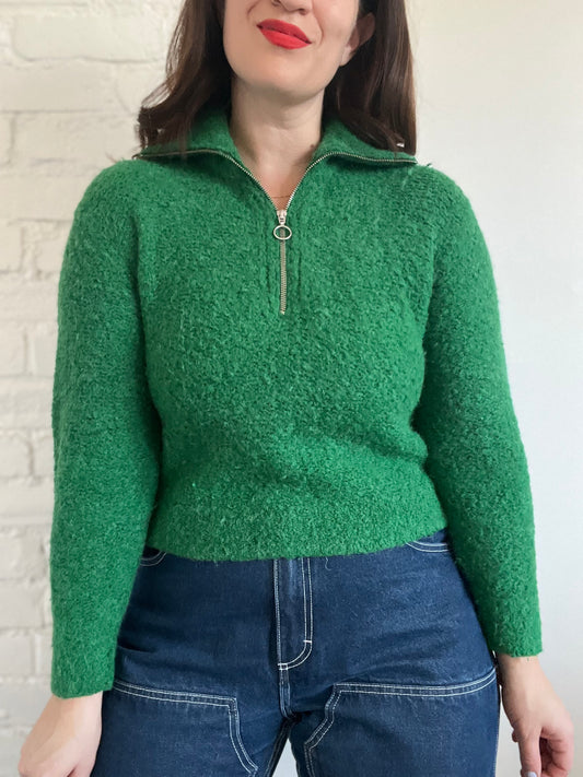 Wilfred Alpaca Wool Gwyneth Pullover - S