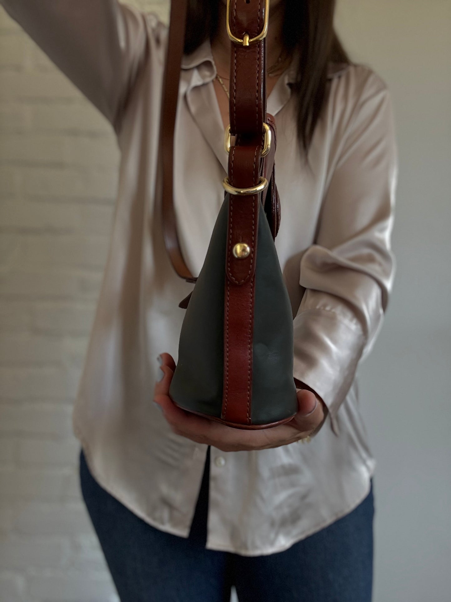 Vintage Rina Rich Leather Purse
