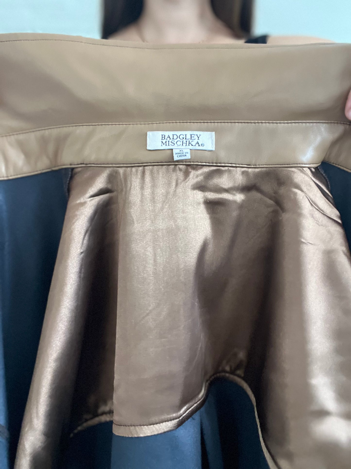 Badgley Mischka Boho Jacket - XL