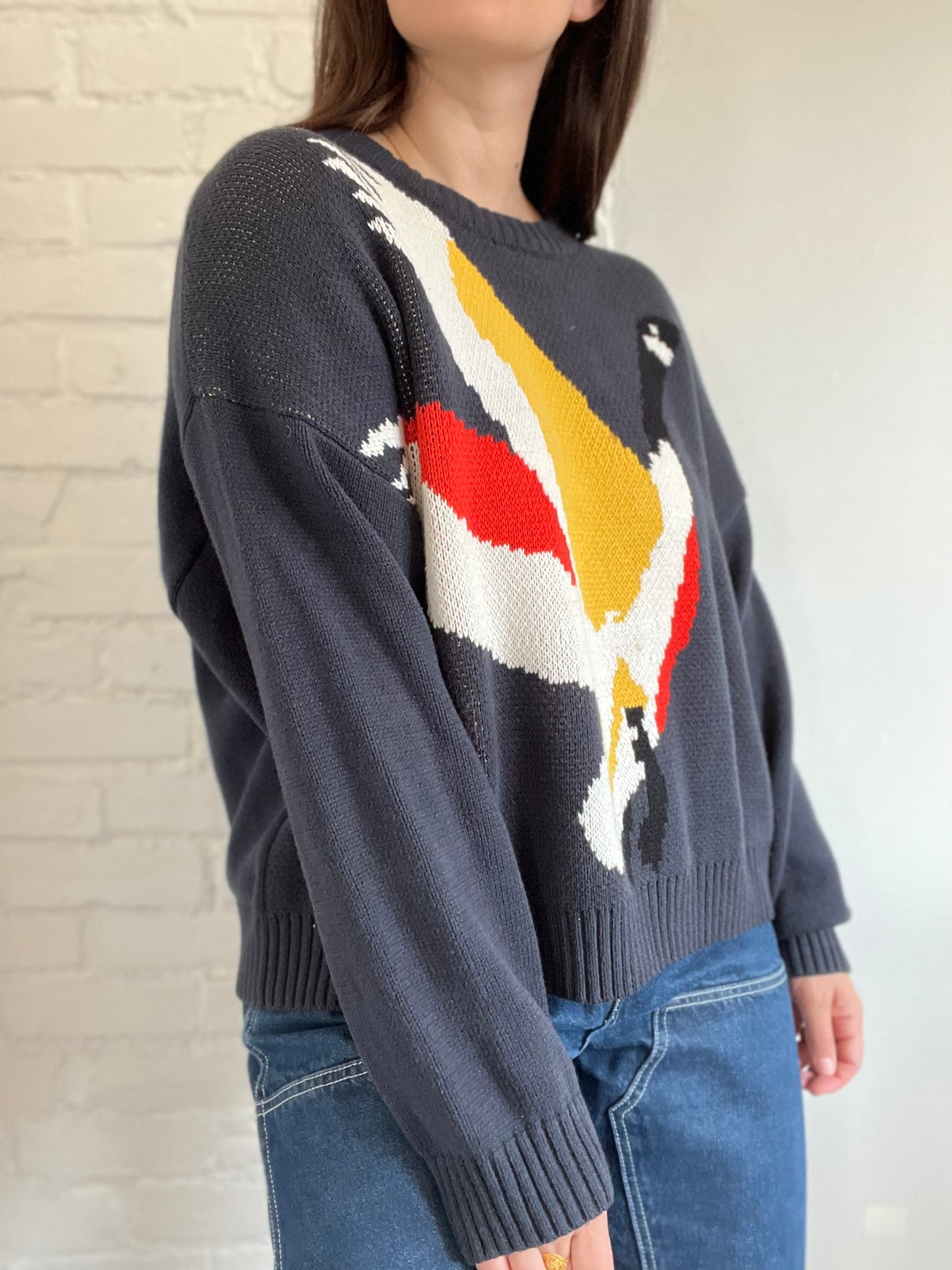 Goose Luxe Knit Sweater - Size L/XL