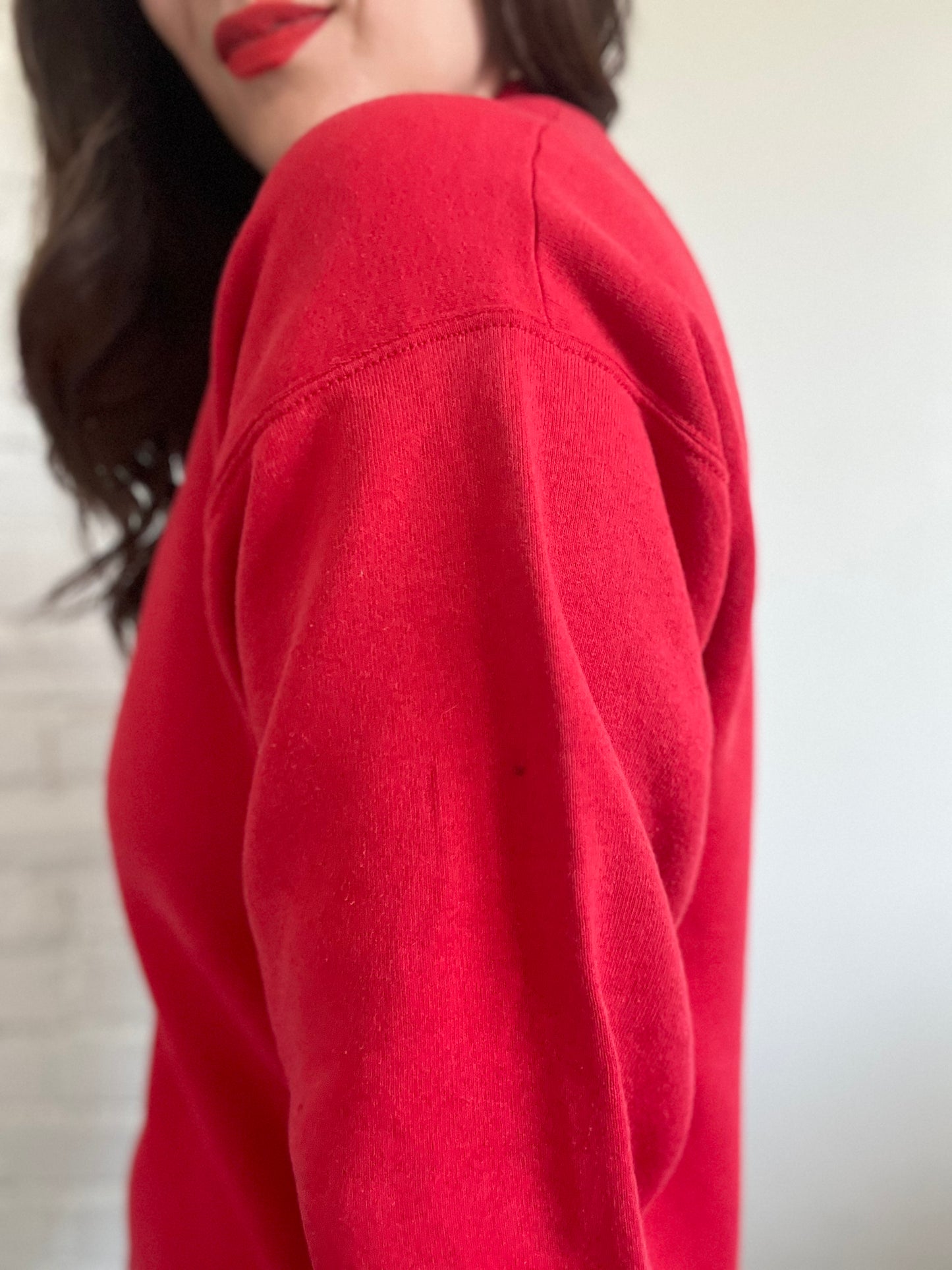 80s Guess Triangle Crewneck - L