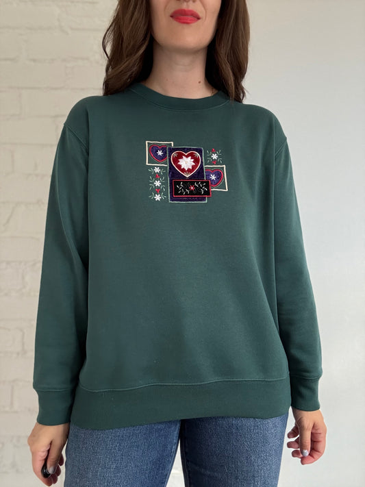 Northern Reflections Velvet Hearts - Size M