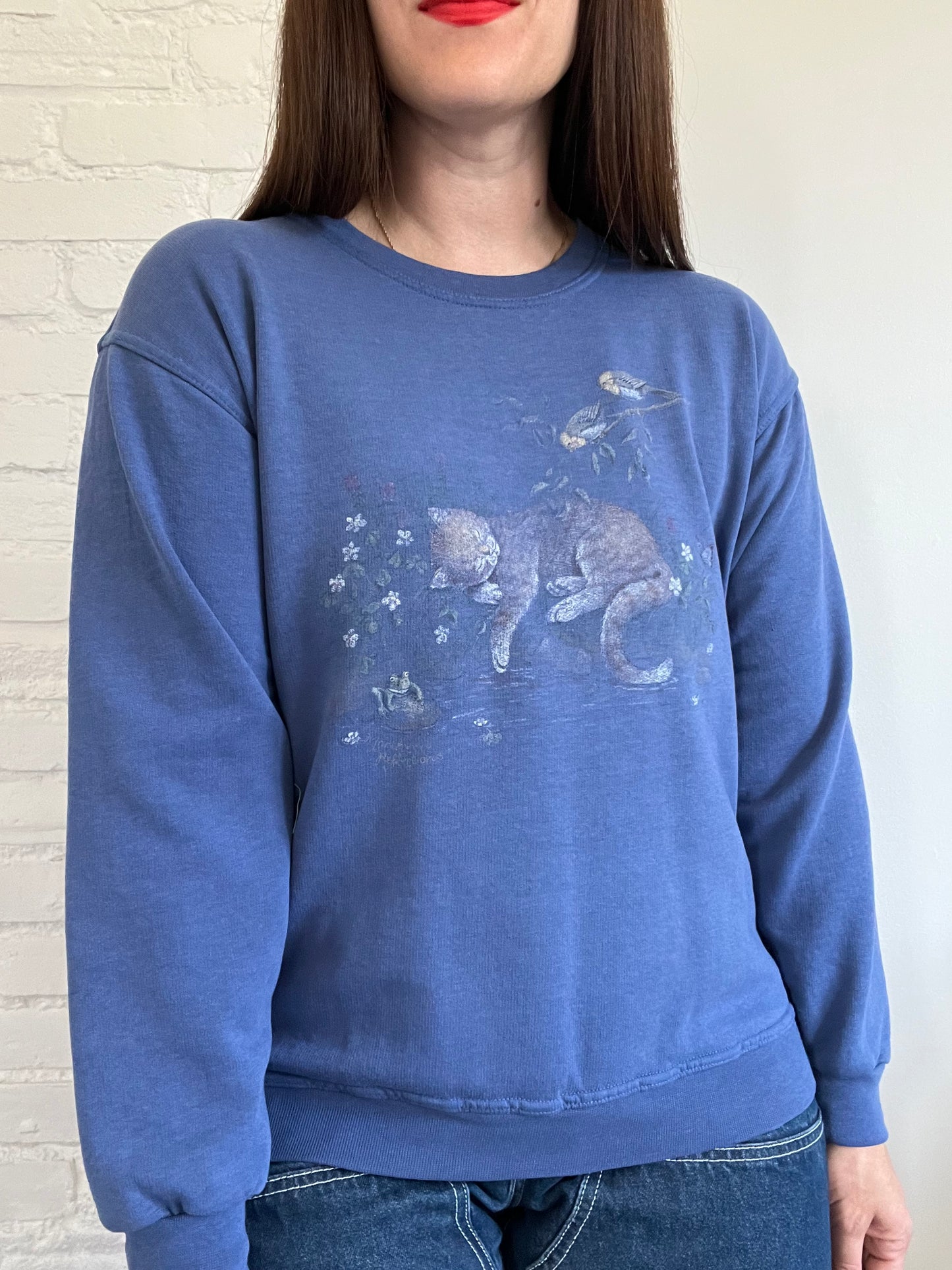 Northern Reflections Cat Sweater - Size M/L