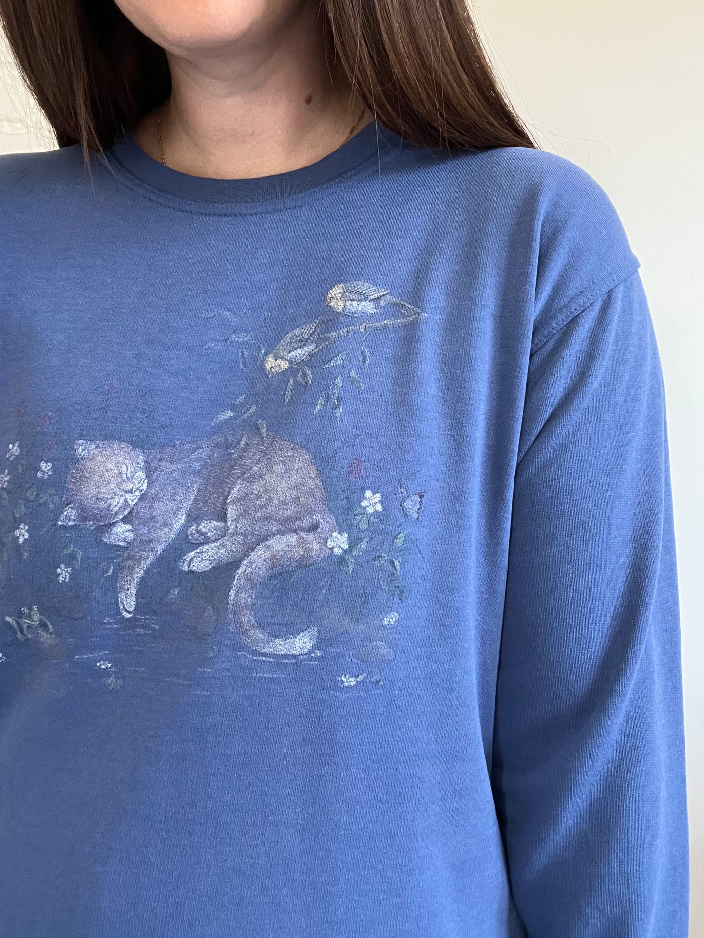 Northern Reflections Cat Sweater - Size M/L