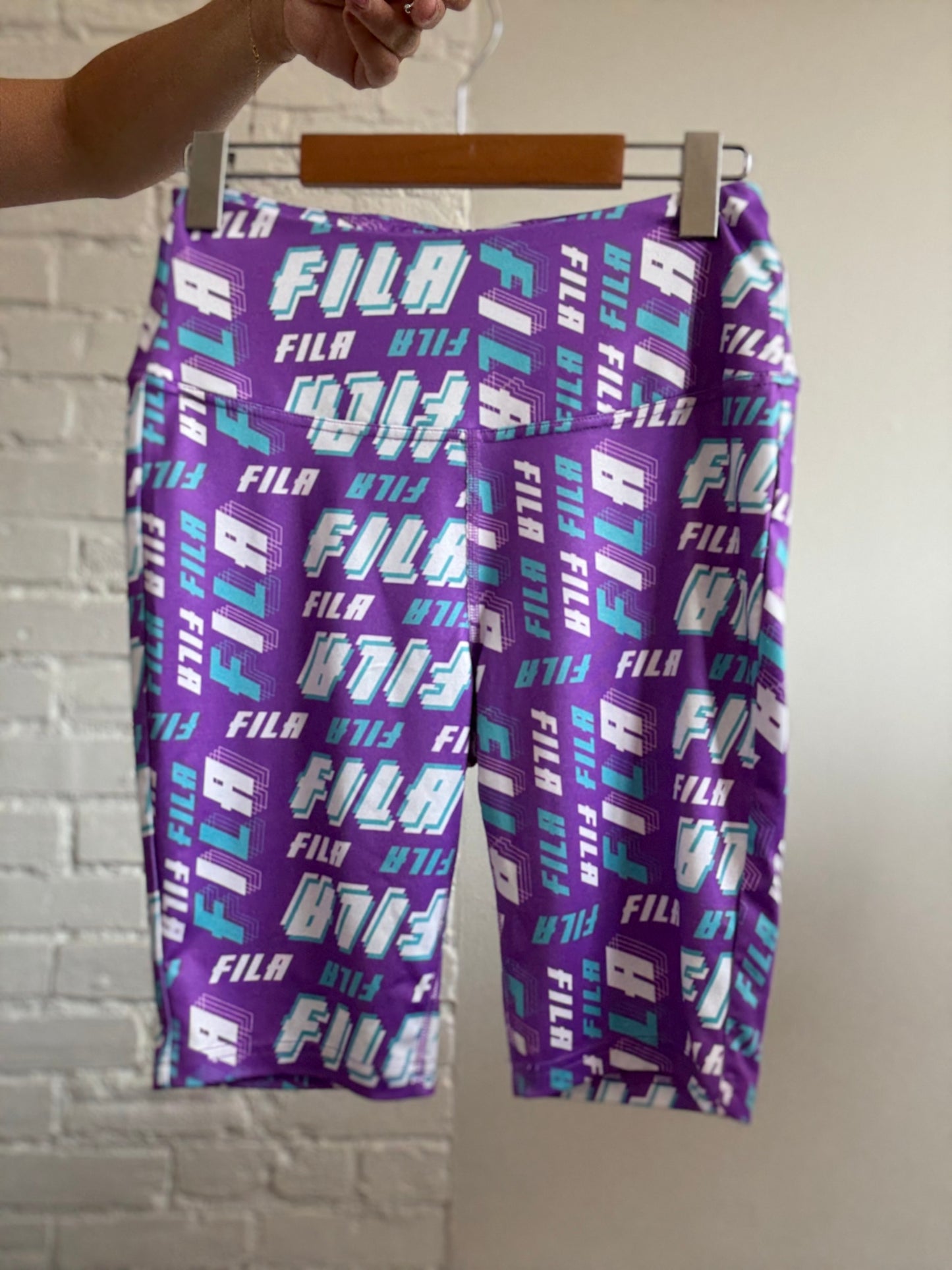 90s FILA Biker Shorts - Size S