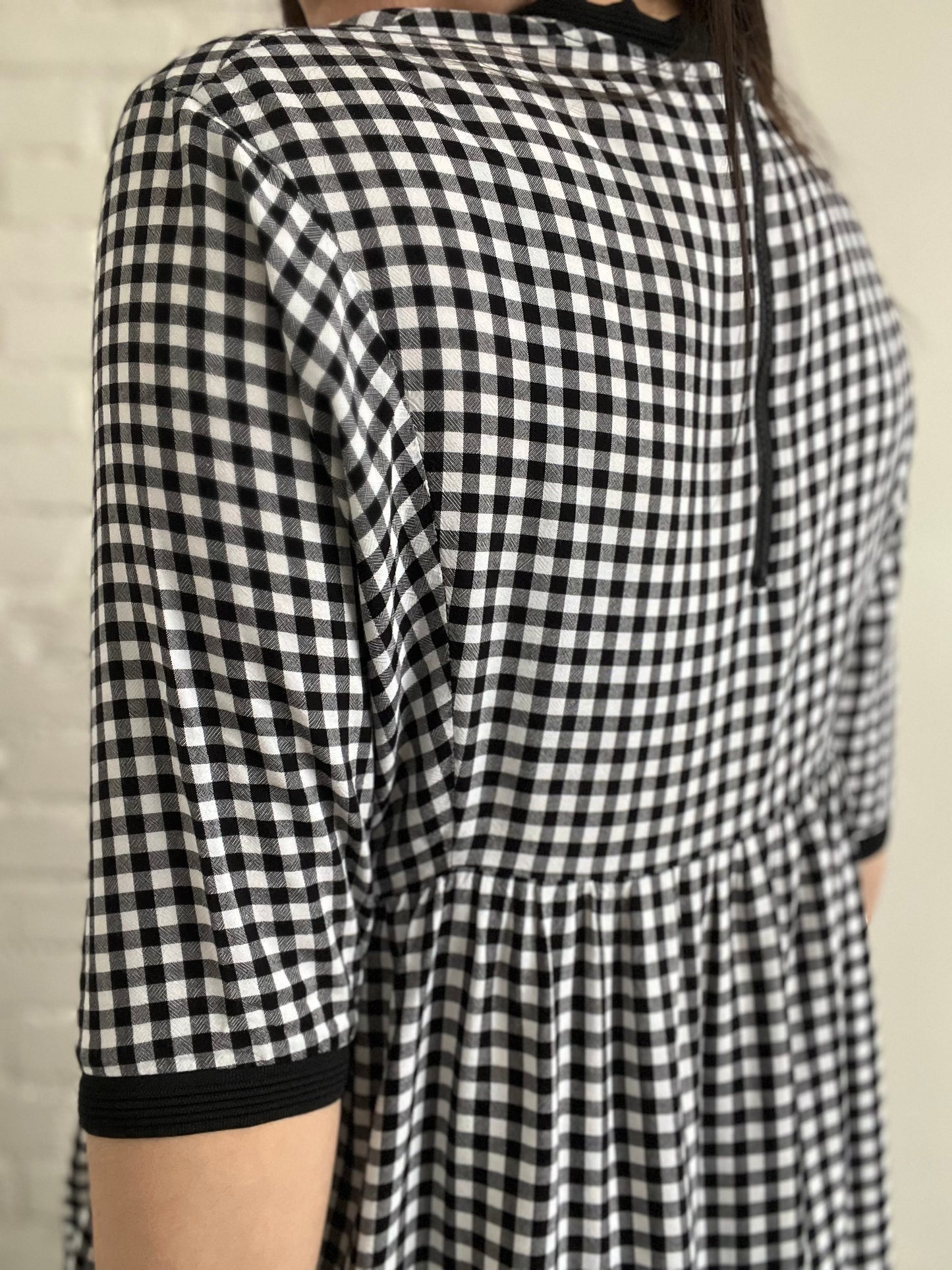 Picnic Shift Dress - Sz. M