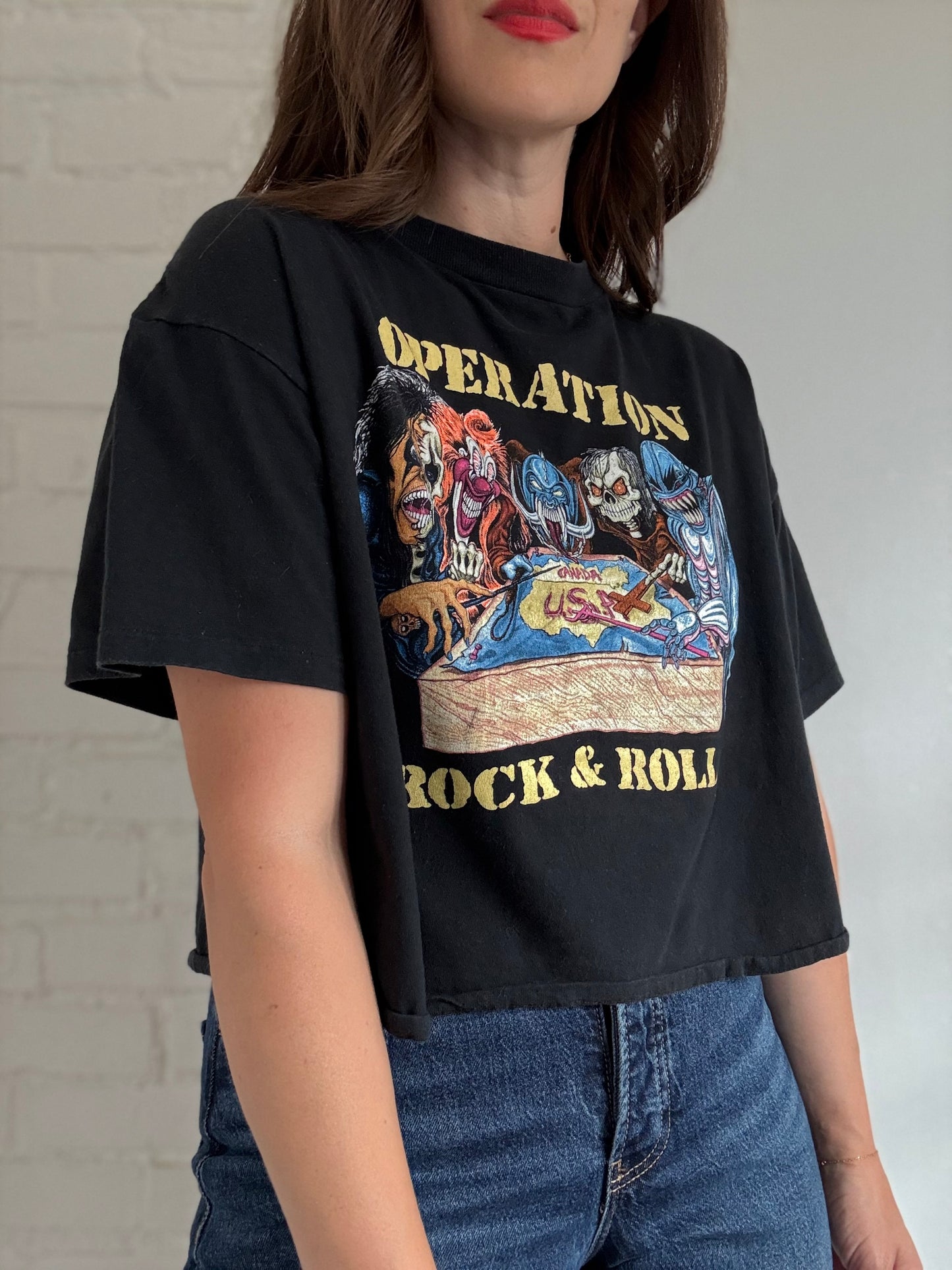 1991 Operational Rock & Roll Tee - Size XL