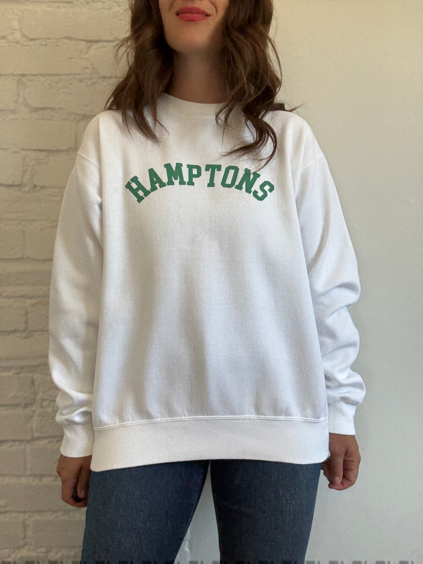 Hamptons Crewneck Sweater - Size L