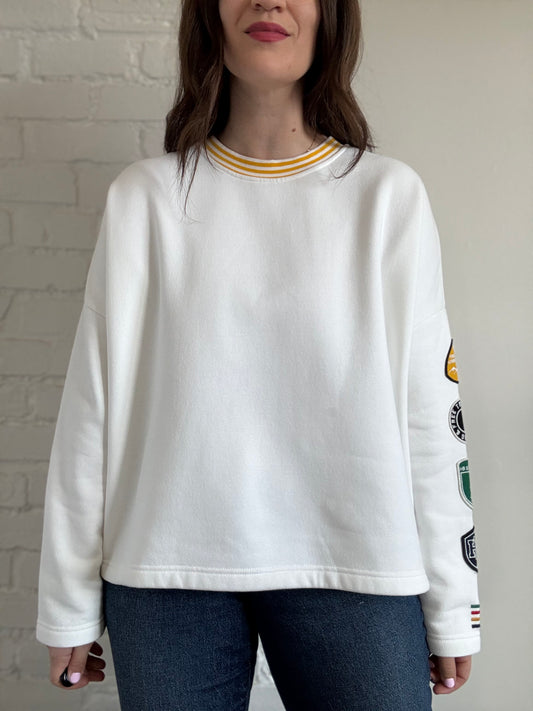 HBC Stripes Sweater - Size XL