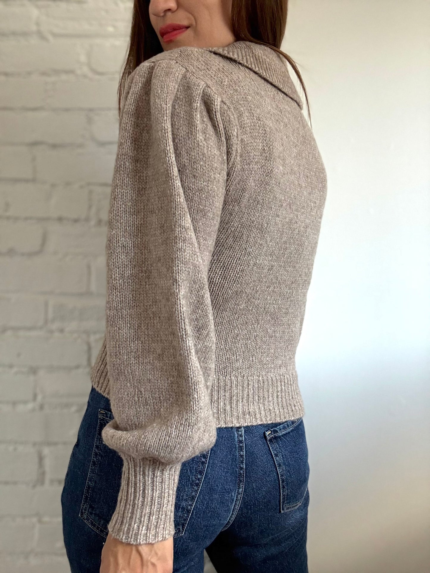 ASTR the Label Peter Pan Knit Sweater - Size XS