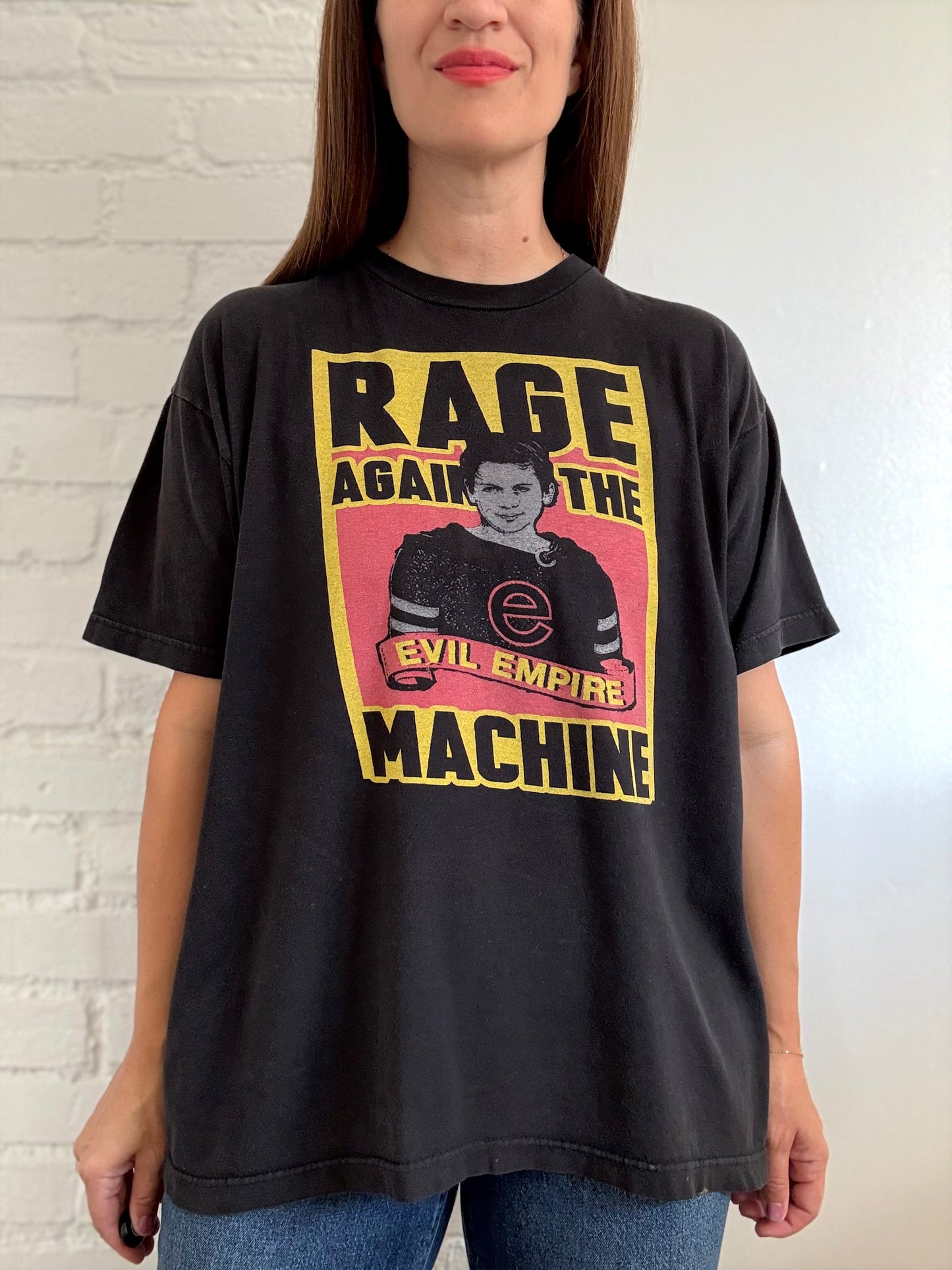 Rage Against the Machine Single-Stitch - Size XL