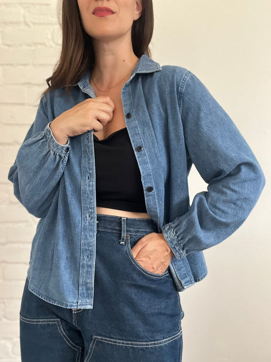 Wilfred Denim Shirt - S