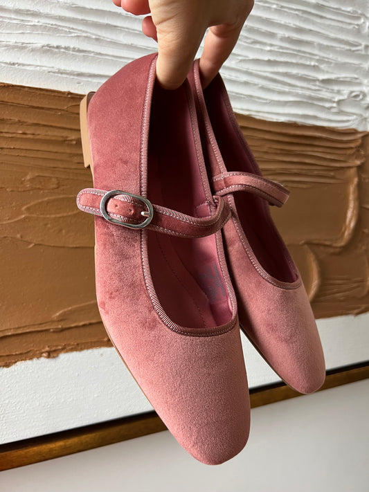 Zara Pink Ballet Flats - 7.5 or 38