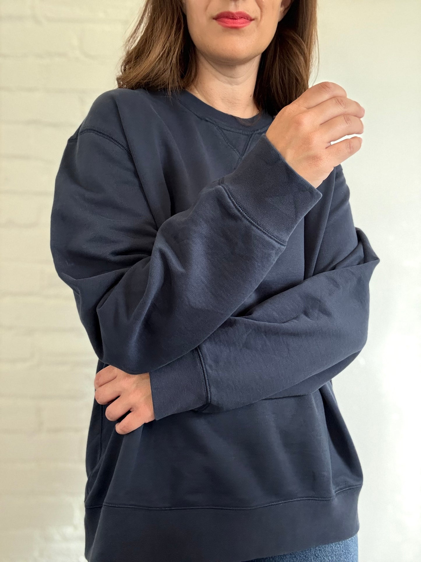 Everlane Uniform French Terry Crewneck - Size XXL