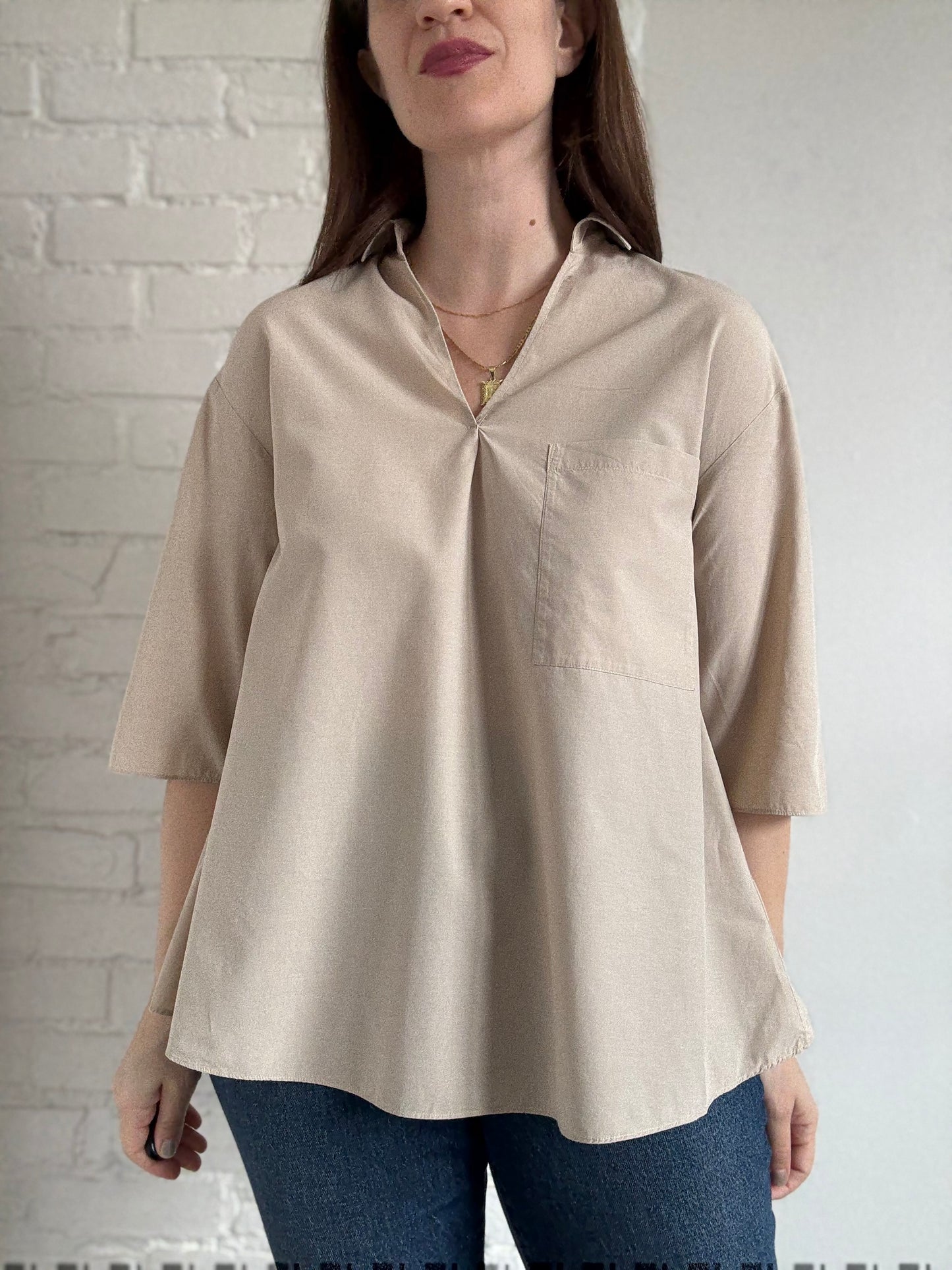 COS Utility T-Shirt - Sz. S (oversized)