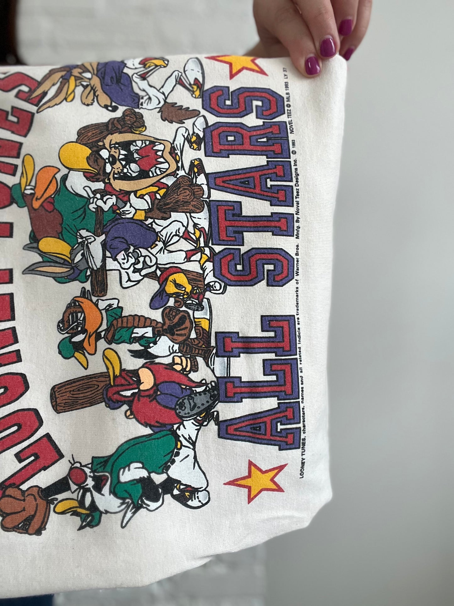 1993 Looney Tunes All Stars - Size S