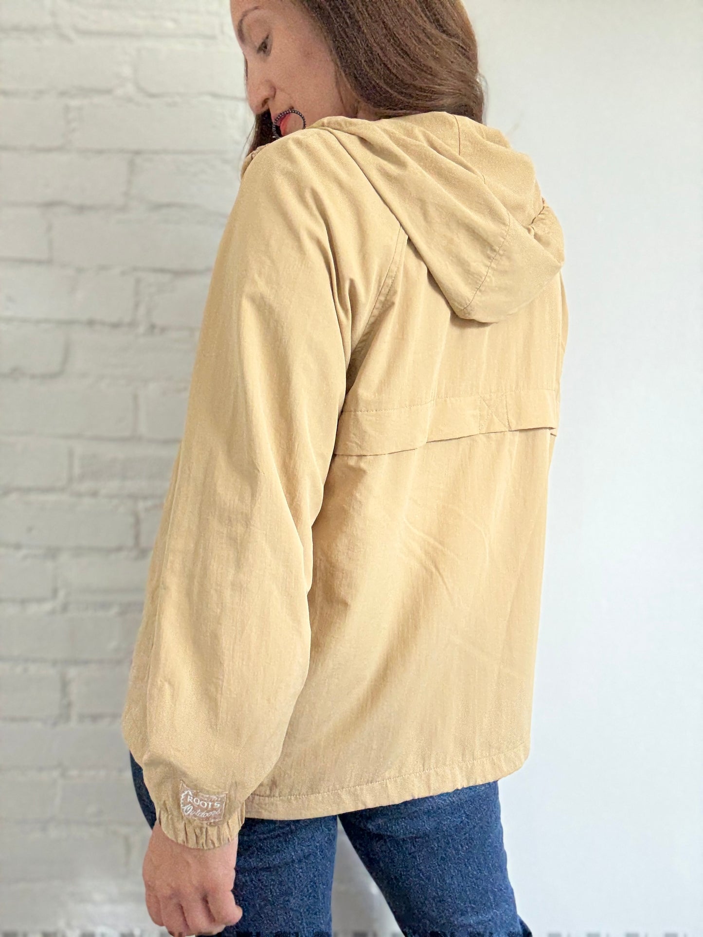Roots Nylon Jacket - Size M