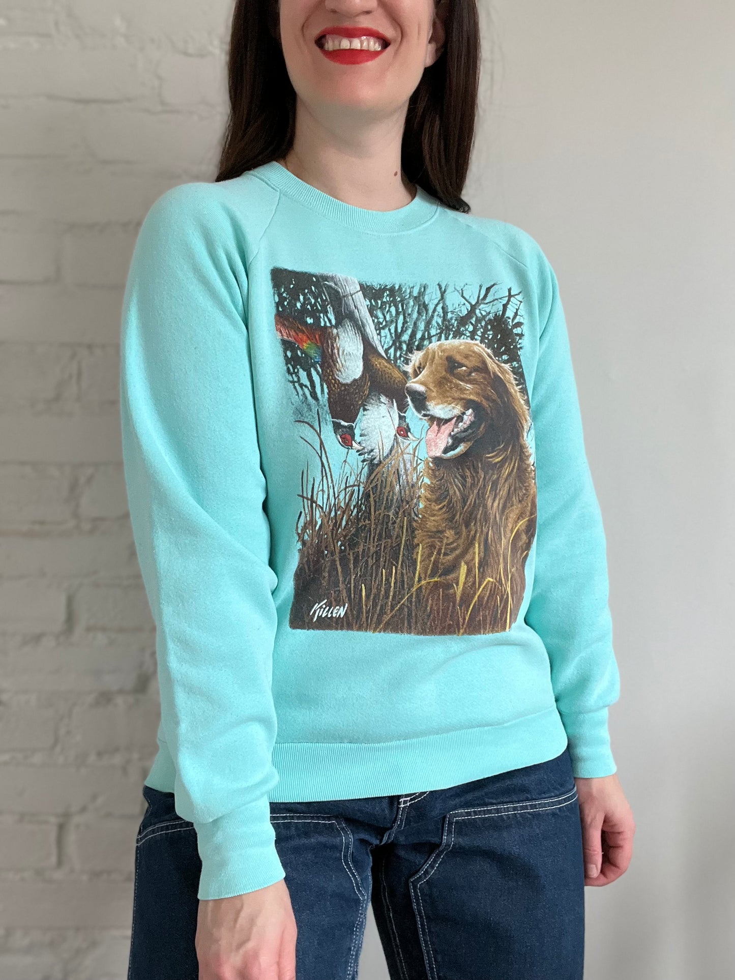 Vintage Retriever Killen Sweatshirt - Size S/M