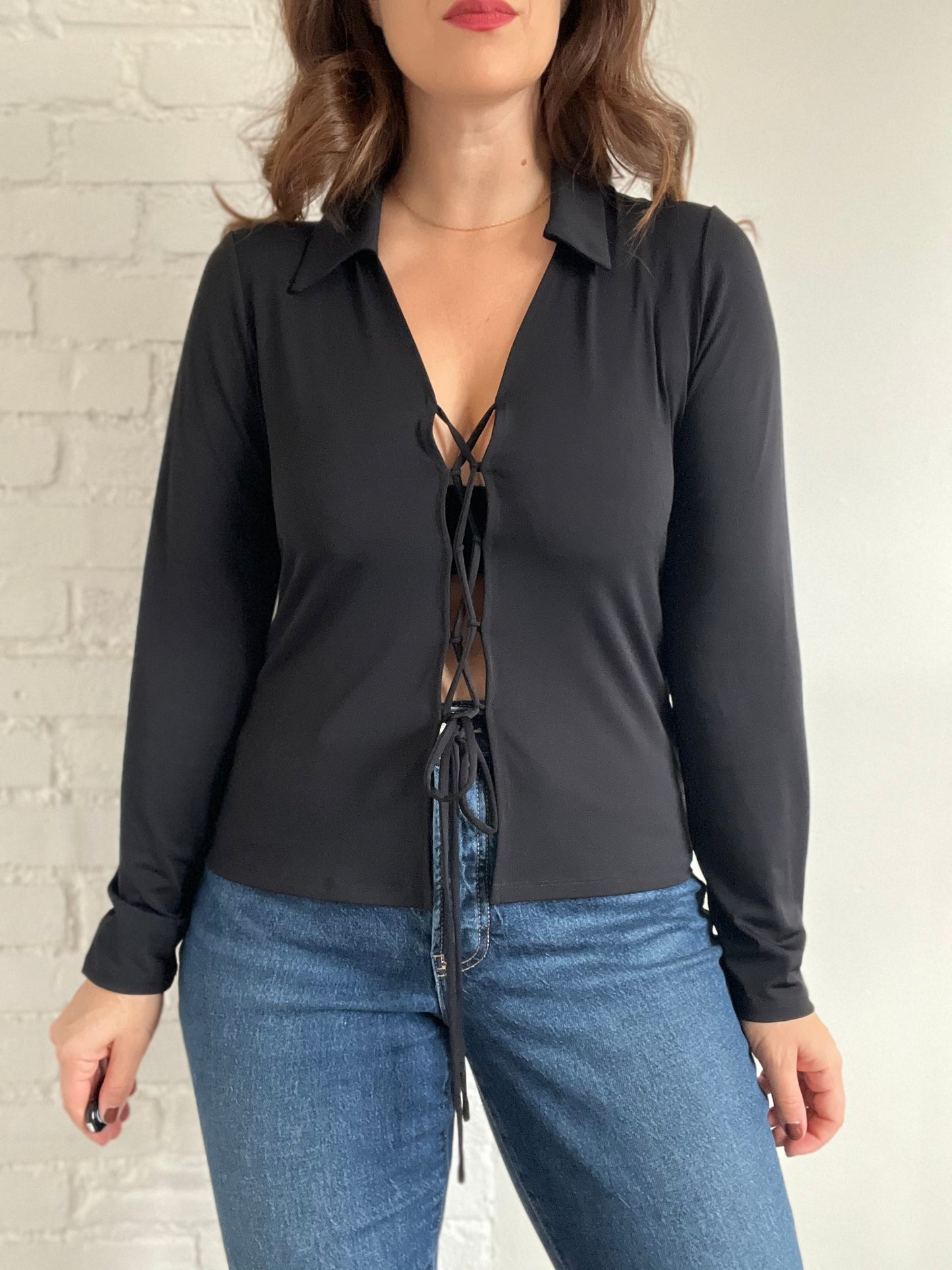 Aritzia Dynasty Top - Size L