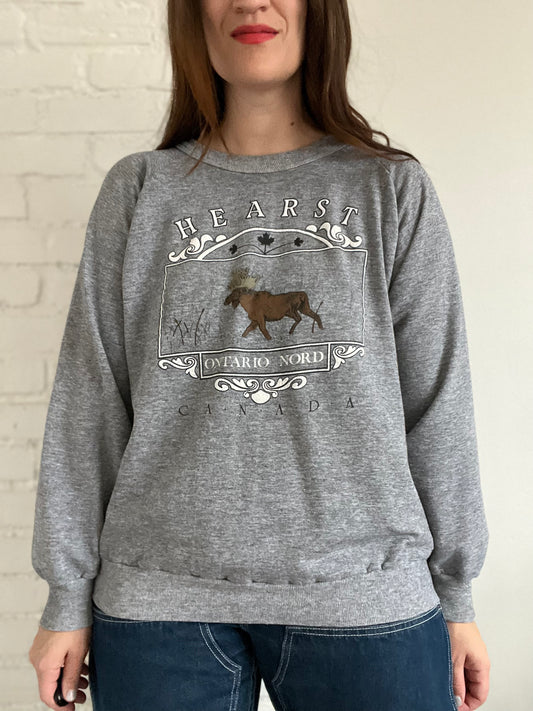 Hearst Ontario Nord Crewneck - Size L