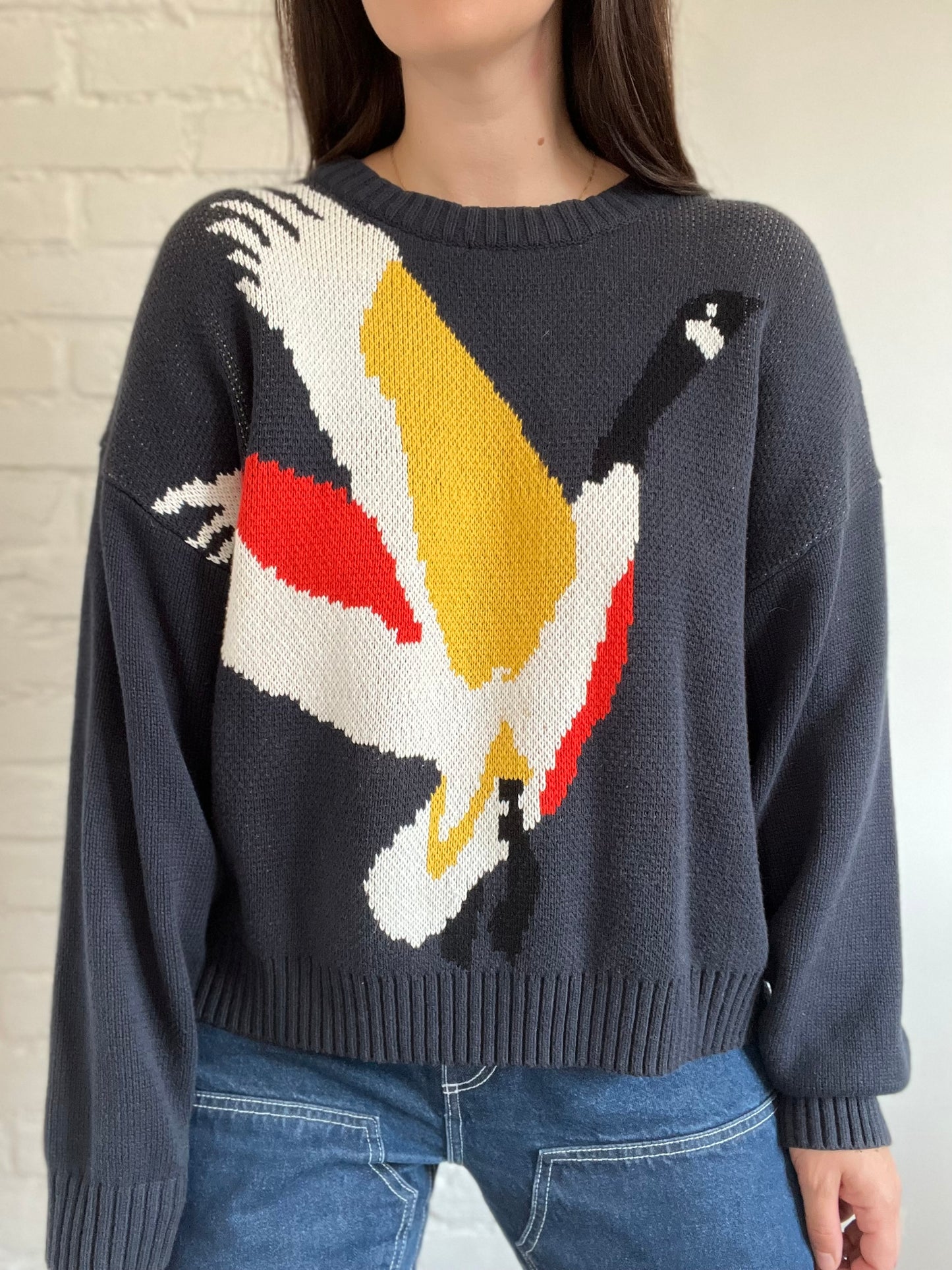 Goose Luxe Knit Sweater - Size L/XL