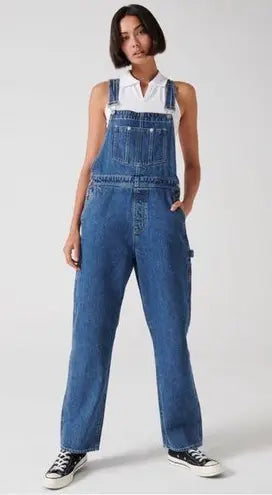 Sunday Best Utility Denim Overalls - Size M