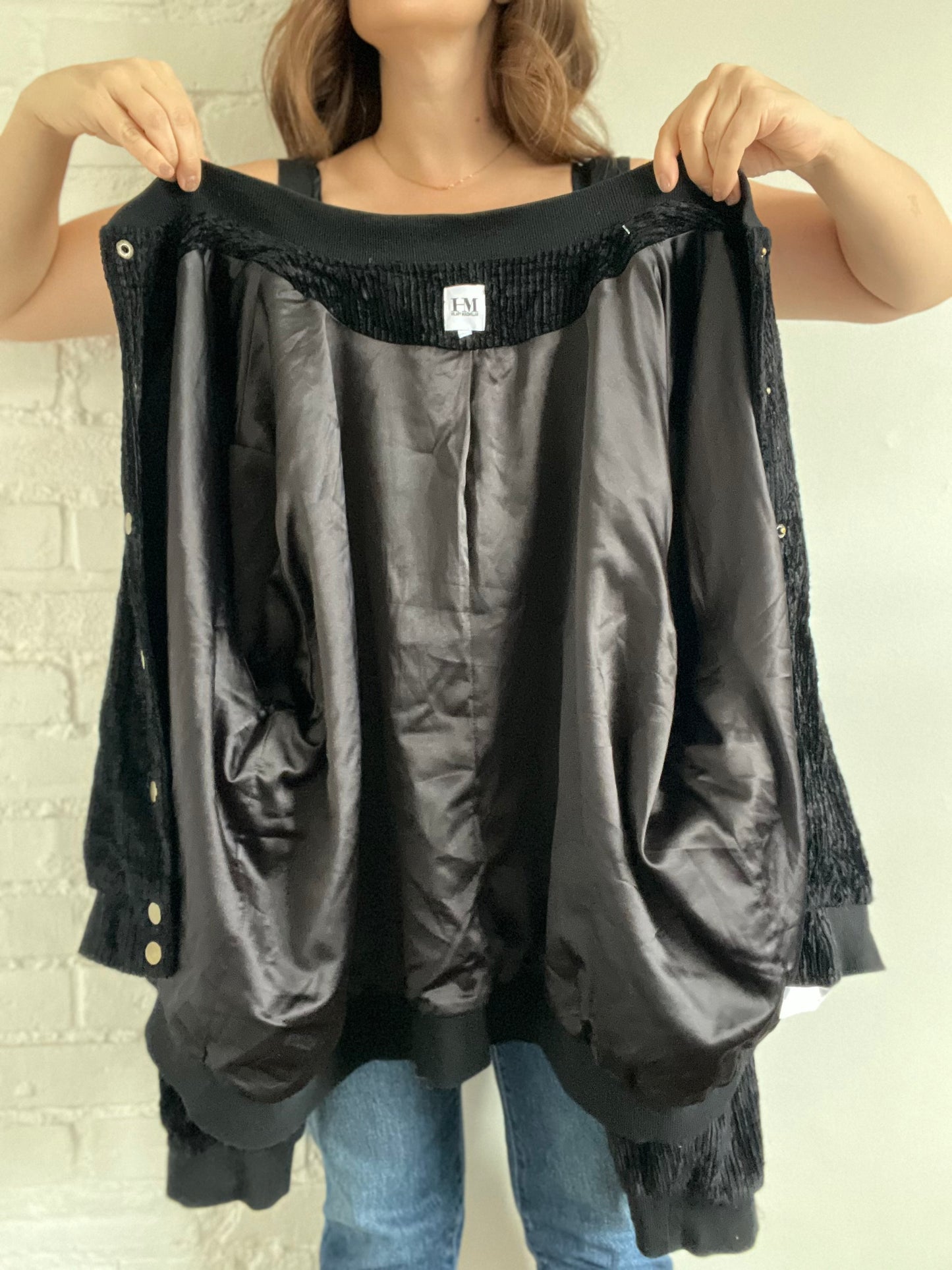 Hilary Macmillan Corduroy Velvet Jacket - 4XL