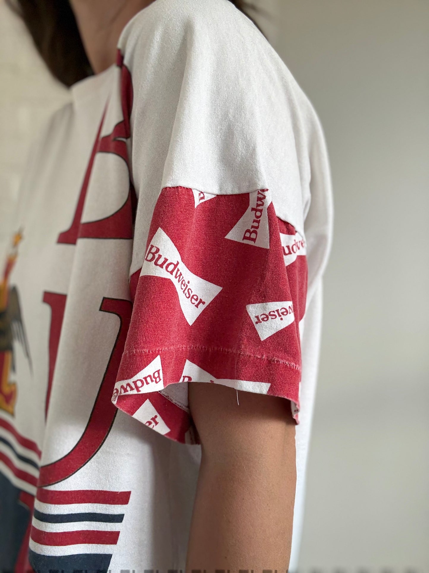 1996 Vintage Budweiser T-Shirt - Size XXL