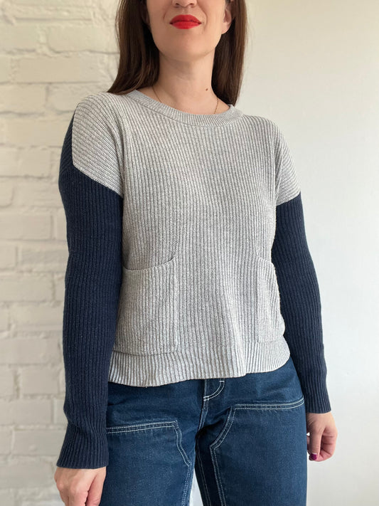 Madewell Harper Boxy Sweater - S
