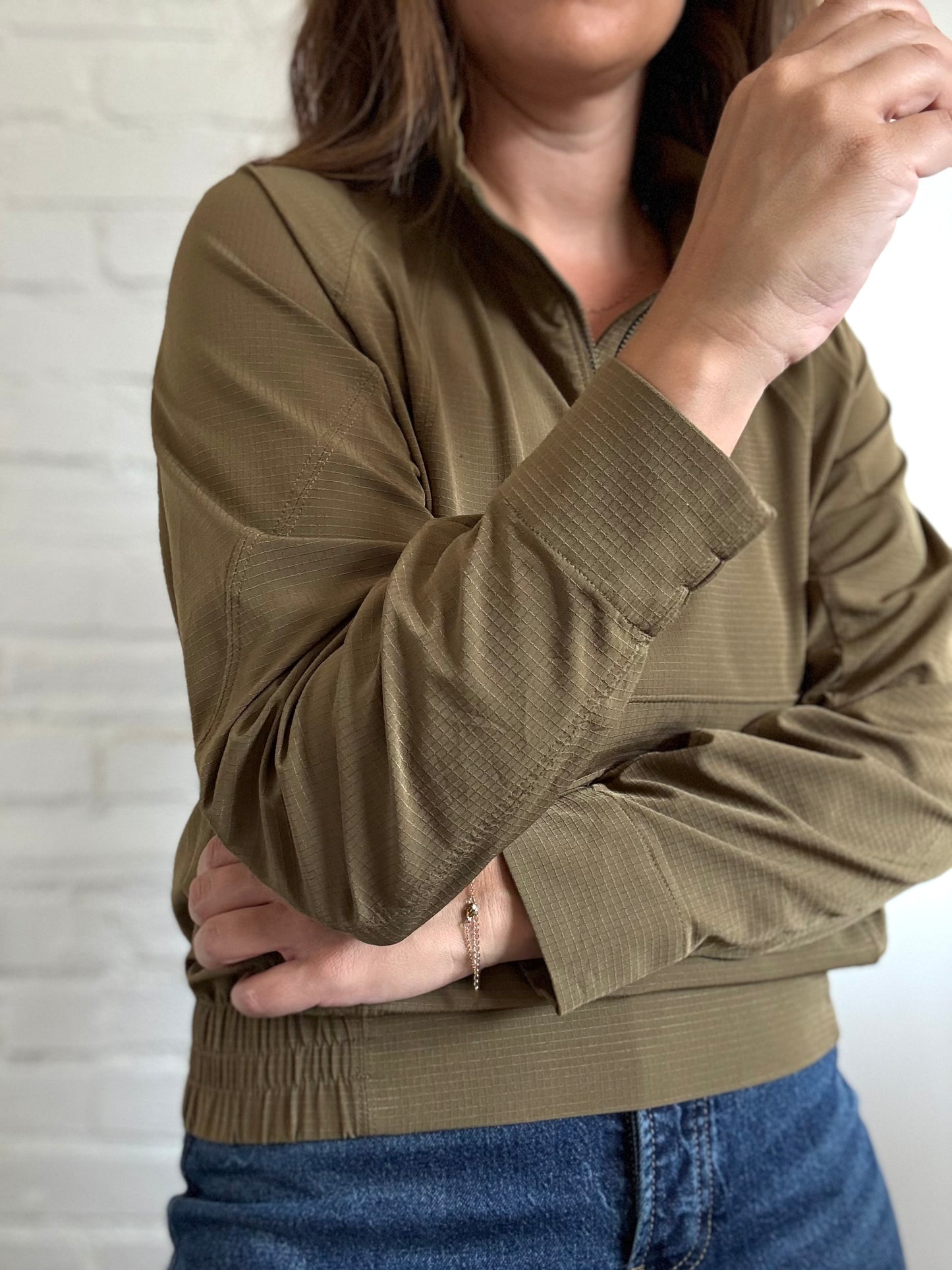 Athleta Boundless Popover - Size M