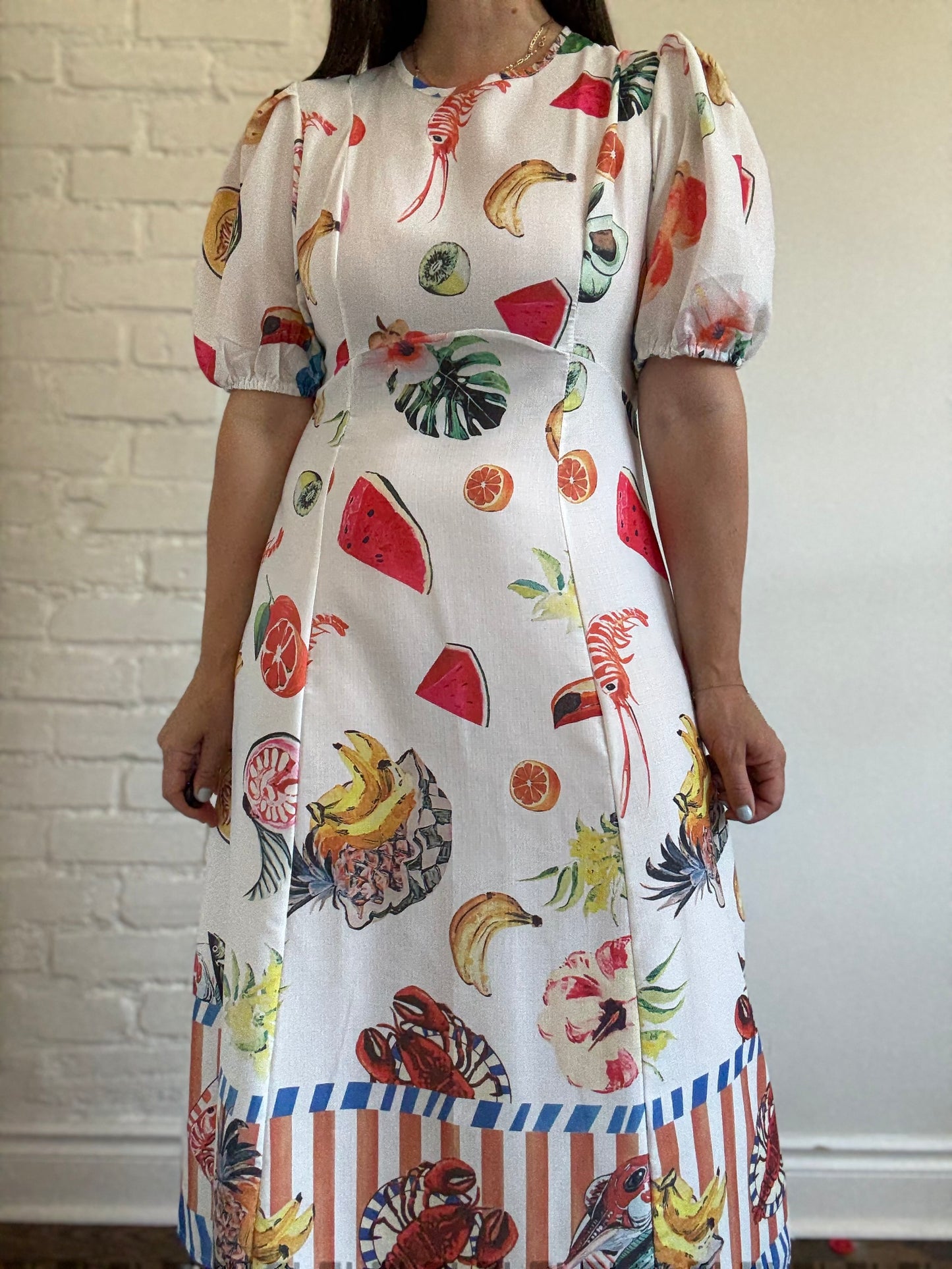 Fruity Tapas Dress - Sz. L