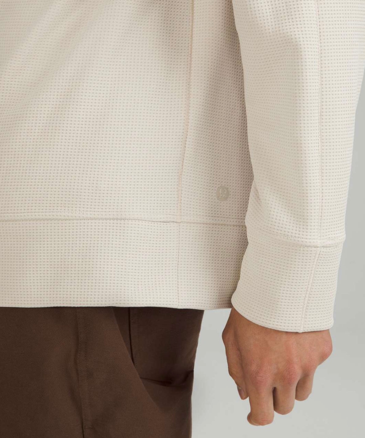 Unisex Lululemon Shift Stitch Hoodie - Size XXL