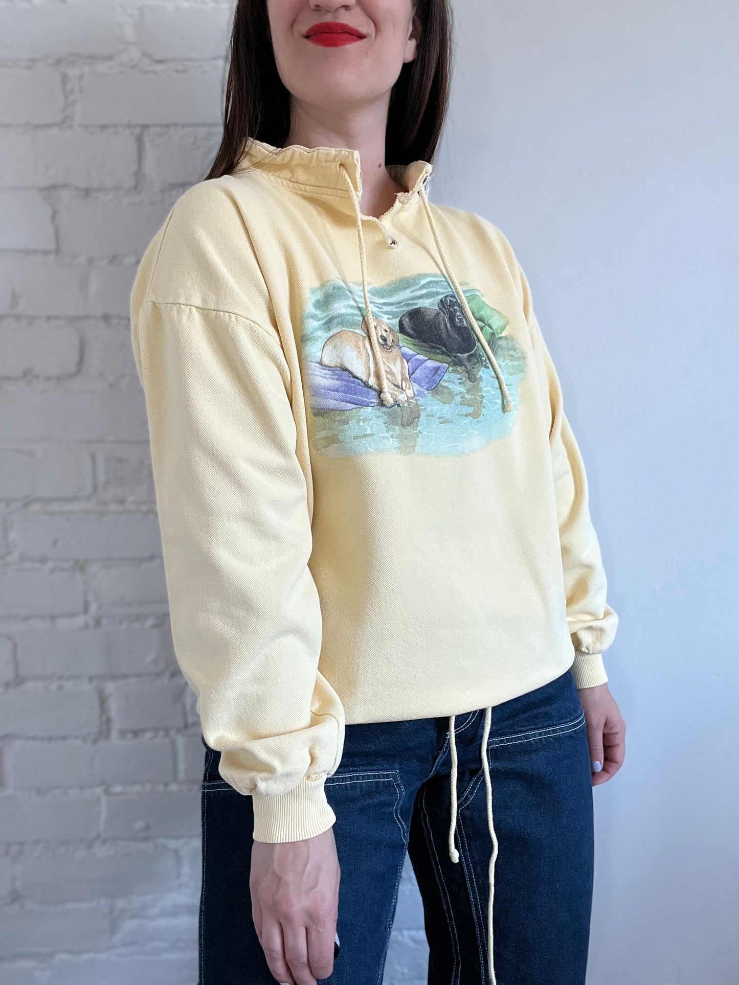 The Goodest Boys Lab Sweater - Size S/M