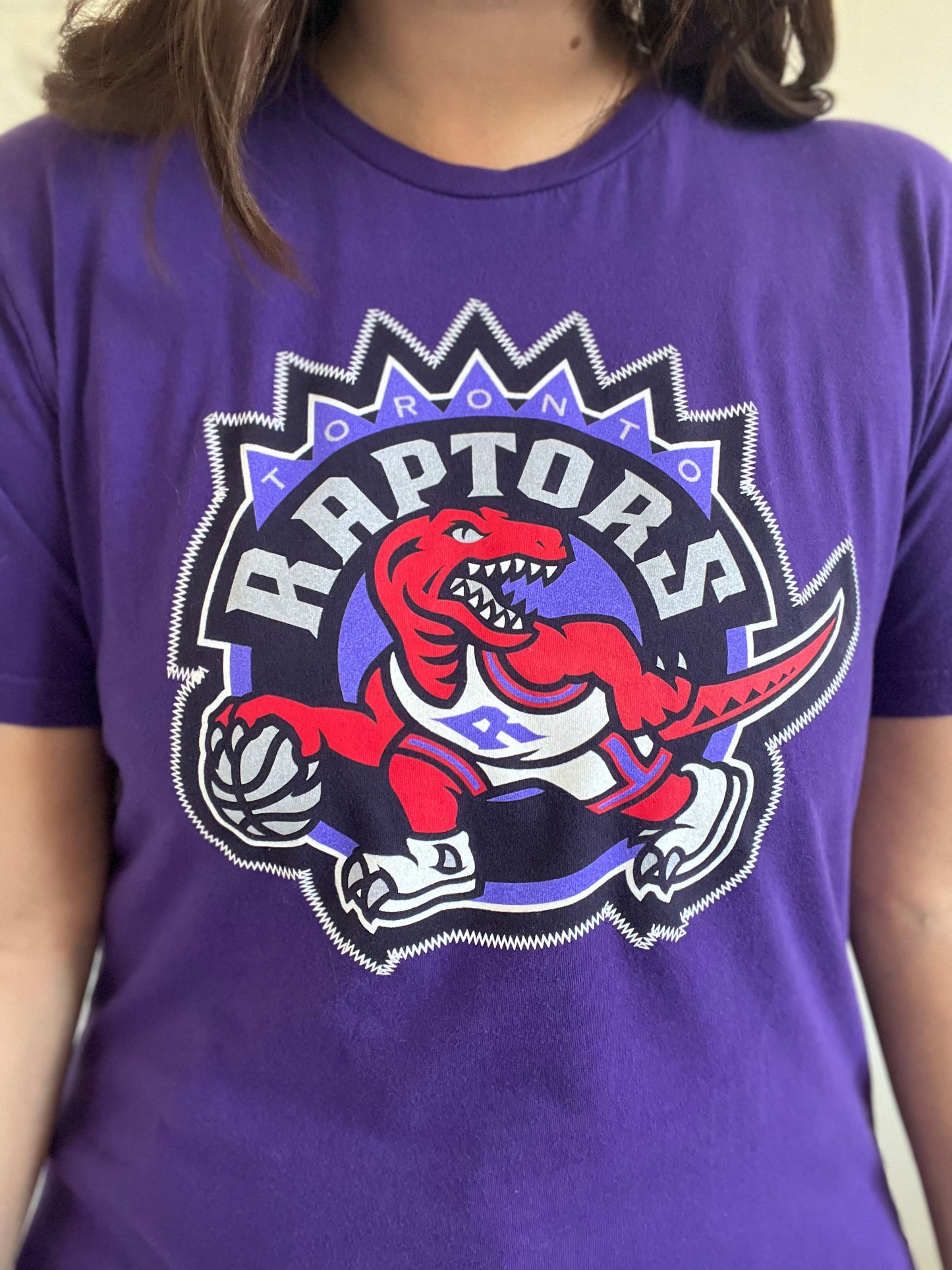 MVP Vintage Toronto Raptors T-Shirt - L
