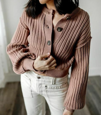 Free People "All Yours" Cardigan - Sz. XS