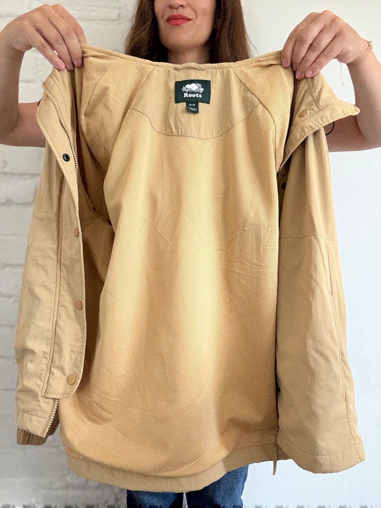 Roots Nylon Jacket - Size M