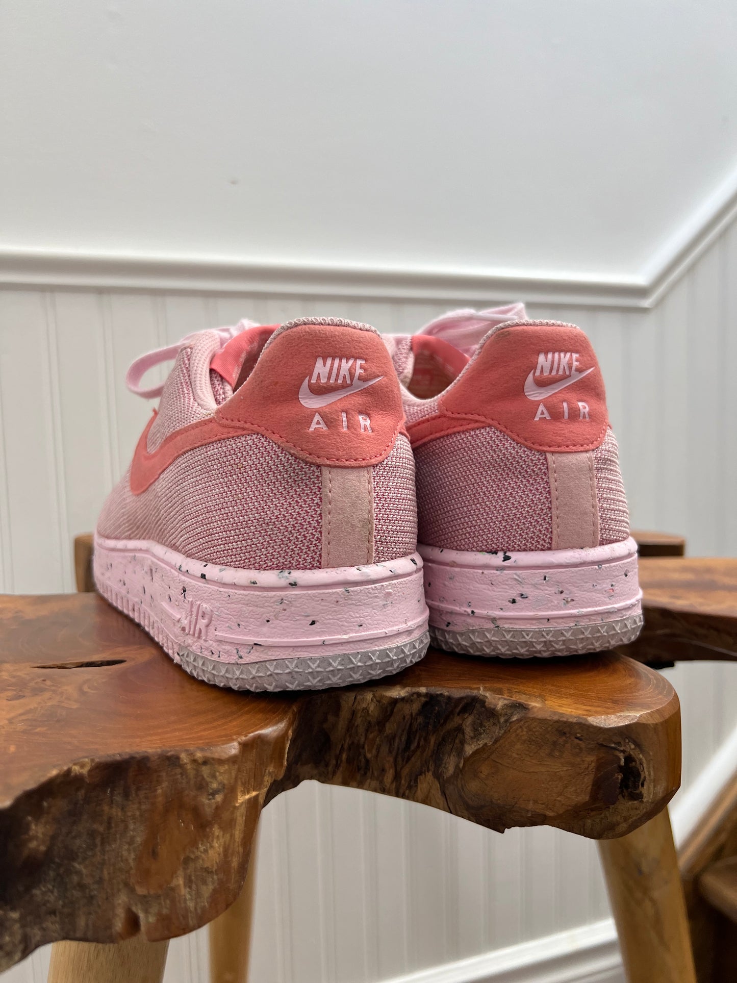 Nike Air Force 1 Low Crater Flyknit - US 9