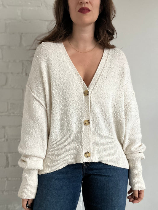Free People Friendship Cardi - M