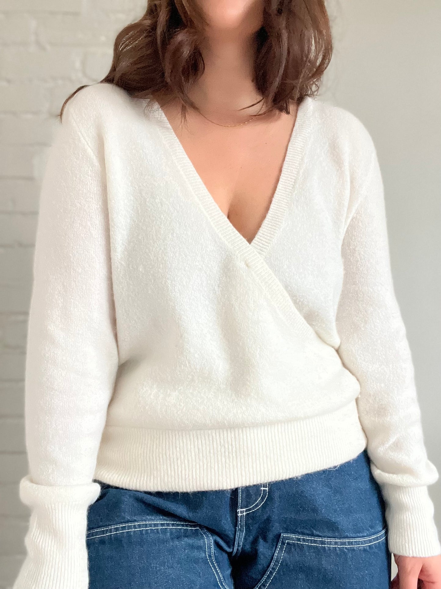 Madwell Crossover Sweater - Size XL