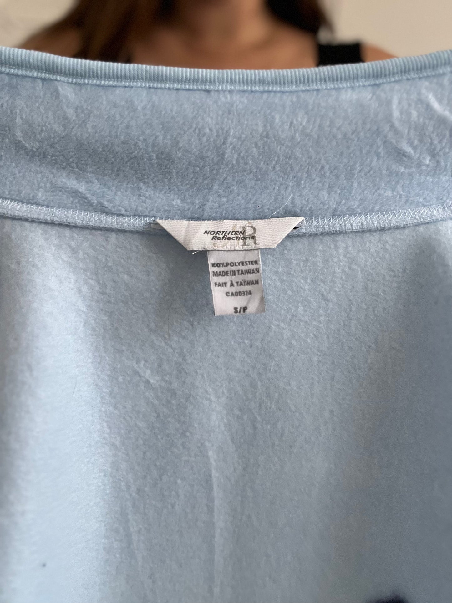 Lighthouse Fleece Zip Up - Size S