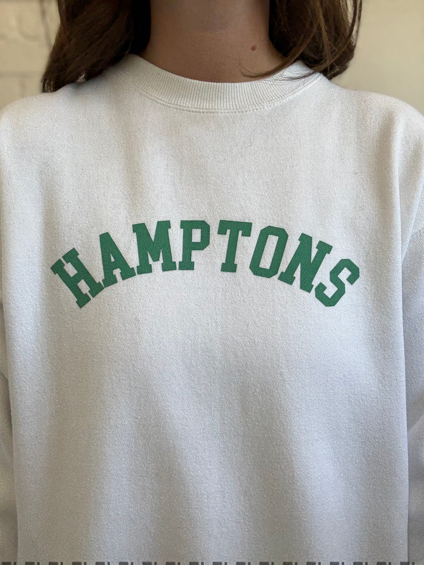 Hamptons Crewneck Sweater - Size L
