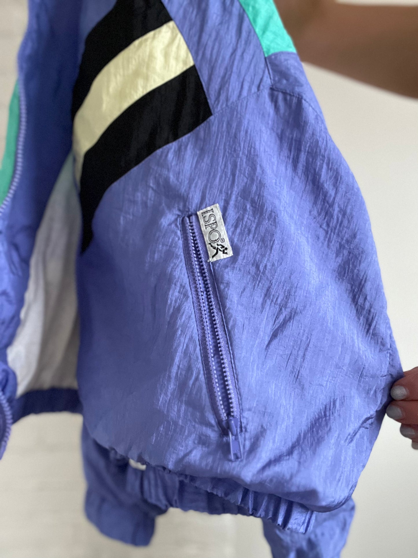 Vintage ISPO Track Jacket - Size M