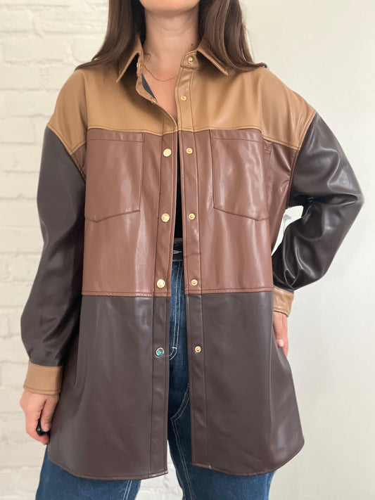 Badgley Mischka Boho Jacket - XL